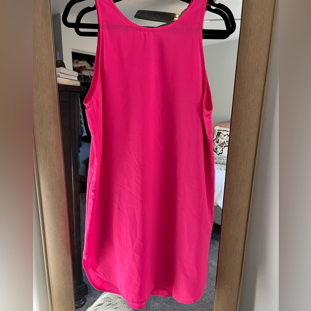 HOT Pink TOBI Shift Dress